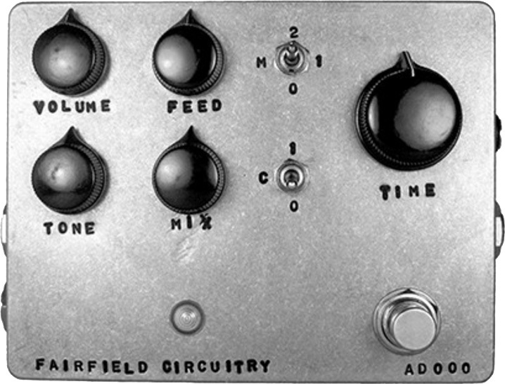 Fairfield Circuitry Meet Maude Analog Delay - Reverb, delay & echo effect pedal - Main picture