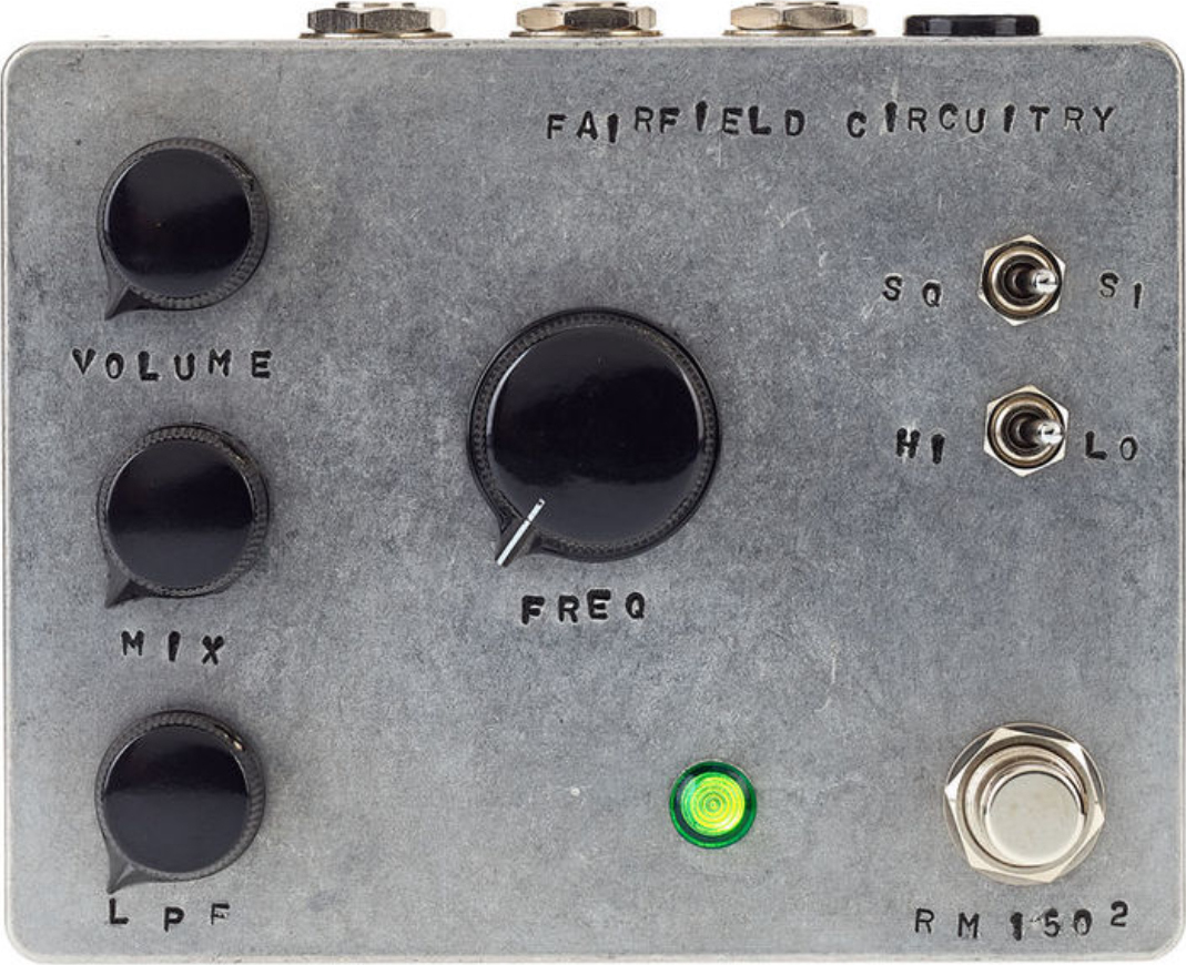 Fairfield Circuitry Randys Revenge Ring Modulator - Modulation, chorus, flanger, phaser & tremolo effect pedal - Main picture
