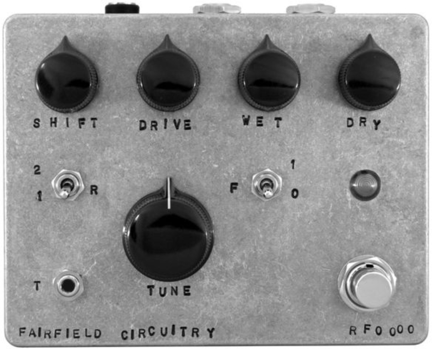 Fairfield Circuitry Roger That Overdrive - Overdrive, distortion & fuzz effect pedal - Main picture