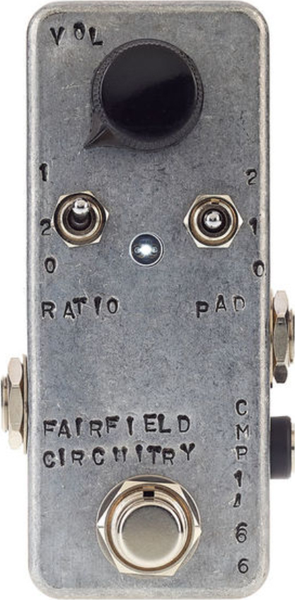 Fairfield Circuitry The Accountant Compressor - Compressor, sustain & noise gate effect pedal - Main picture