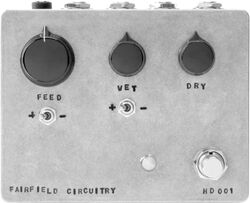 Eq & enhancer effect pedal Fairfield circuitry Hors d'Oeuvre? Active Feedback Loop