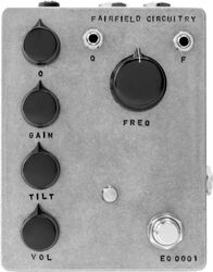 Eq & enhancer effect pedal Fairfield circuitry Long Life Parametric EQ