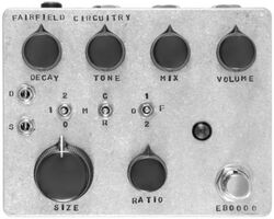 Reverb, delay & echo effect pedal Fairfield circuitry Placeholder Bucket Brigade Reverb