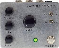 Modulation, chorus, flanger, phaser & tremolo effect pedal Fairfield circuitry Randy's Revenge Ring Modulator
