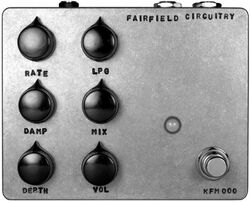 Modulation, chorus, flanger, phaser & tremolo effect pedal Fairfield circuitry Shallow Water