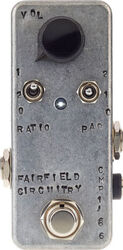 Compressor, sustain & noise gate effect pedal Fairfield circuitry The Accoutant Compressor