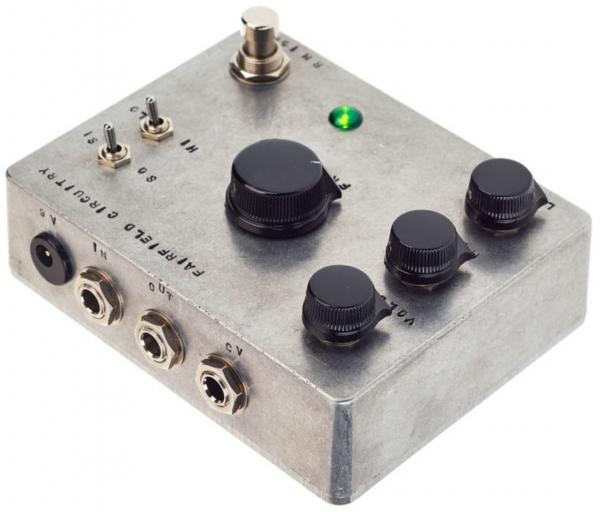 Modulation, chorus, flanger, phaser & tremolo effect pedal Fairfield circuitry Randy's Revenge Ring Modulator