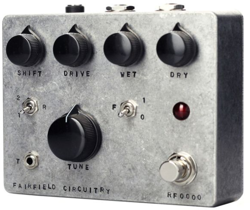 Fairfield Circuitry Roger That Overdrive - Overdrive, distortion & fuzz effect pedal - Variation 1