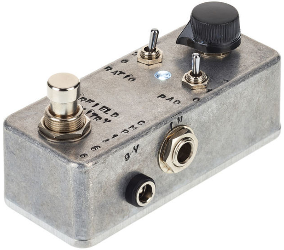 Fairfield Circuitry The Accountant Compressor - Compressor, sustain & noise gate effect pedal - Variation 1