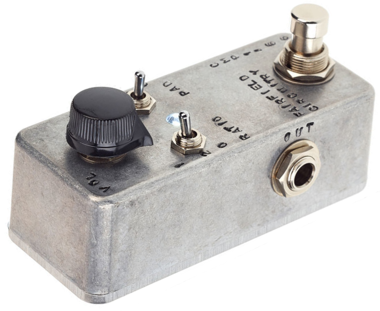 Fairfield Circuitry The Accountant Compressor - Compressor, sustain & noise gate effect pedal - Variation 2
