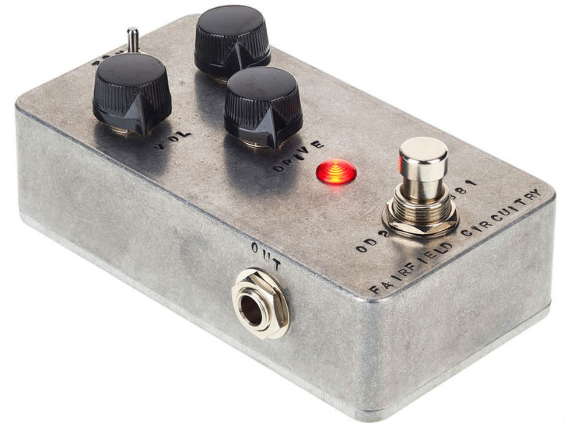 Fairfield circuitry The Barbershop Overdrive V2 Overdrive 
