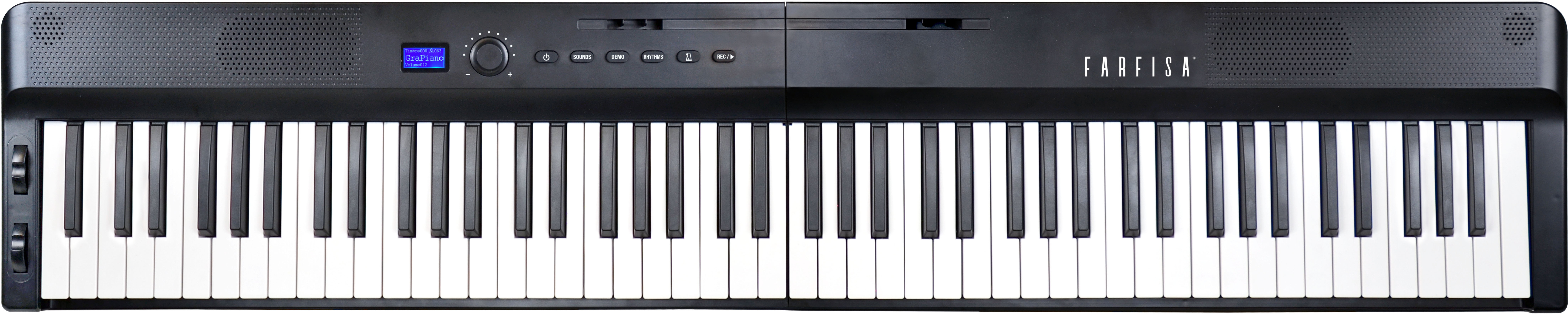 Farfisa Fp 100 - Portable digital piano - Main picture