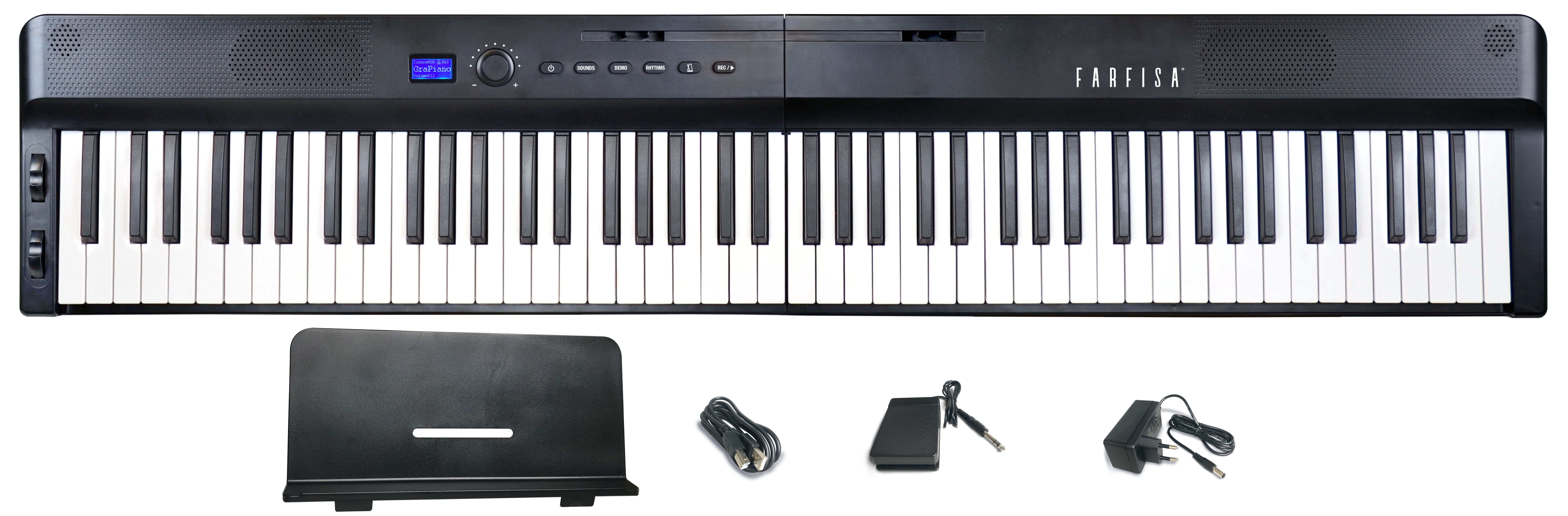 Farfisa Fp 100 - Portable digital piano - Variation 3