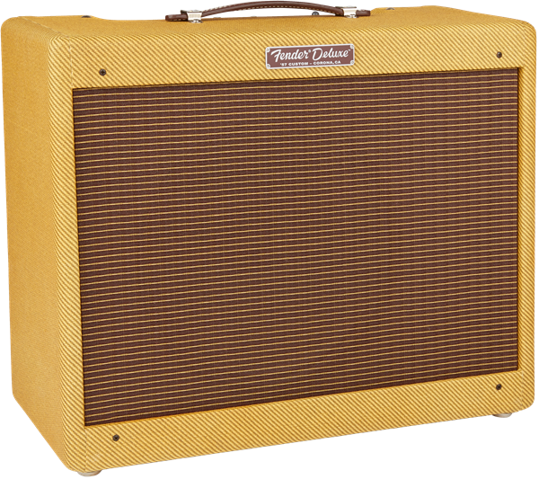 Fender 1957 Custom Deluxe 12w 1x12 Lacquered Tweed 2016 - Electric guitar combo amp - Variation 1