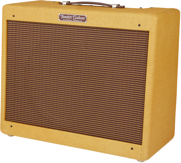 Fender 1957 Custom Deluxe 12w 1x12 Lacquered Tweed 2016 - Electric guitar combo amp - Variation 2