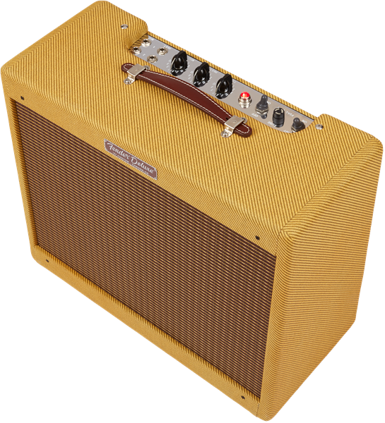 Fender 1957 Custom Deluxe 12w 1x12 Lacquered Tweed 2016 - Electric guitar combo amp - Variation 3