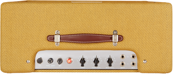 Fender 1957 Custom Deluxe 12w 1x12 Lacquered Tweed 2016 - Electric guitar combo amp - Variation 5
