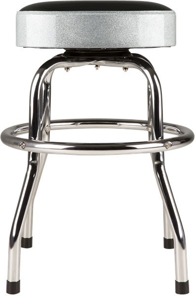 Fender Barstool Silver Sparkle - 24in - Stool - Variation 1