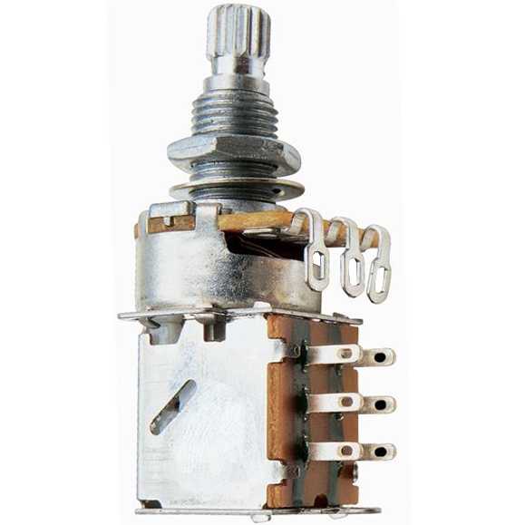 Fender 250K Push/Pull Potentiometer Pot