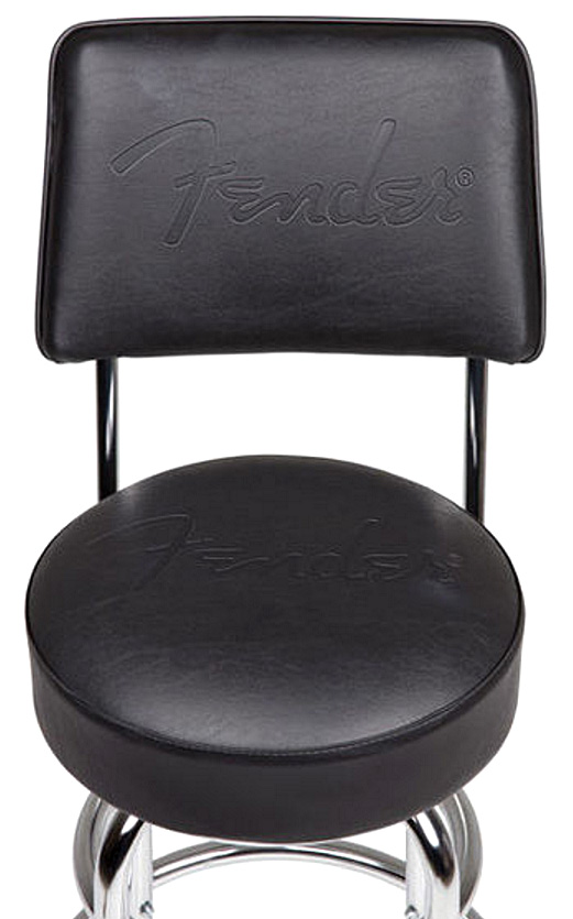 Fender Barstool Backrest Blackout - 30in - Stool - Variation 1