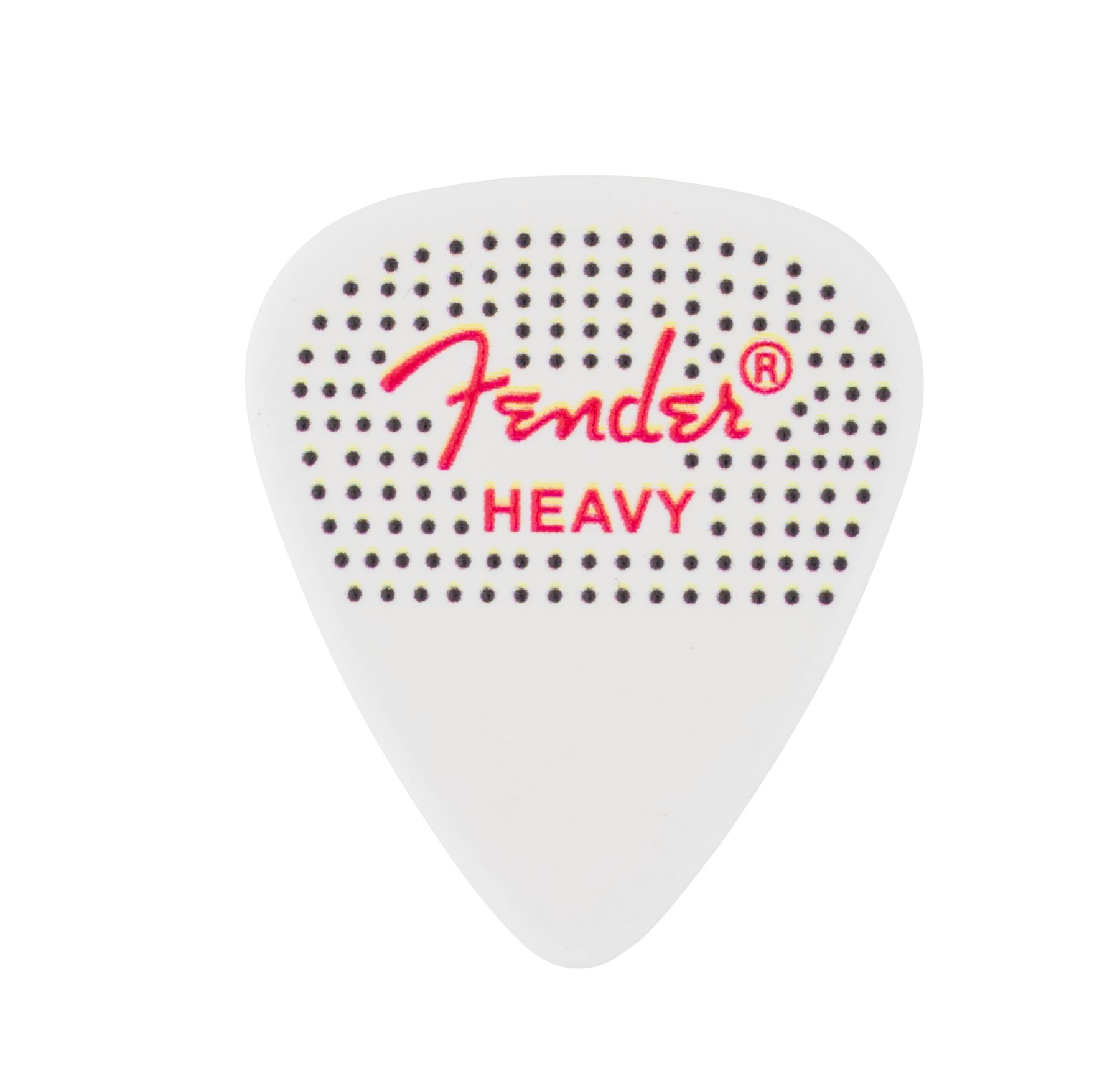 Fender Médiators 351 CelluloÏde À Points (12pk) Hvy - Guitar pick - Variation 1