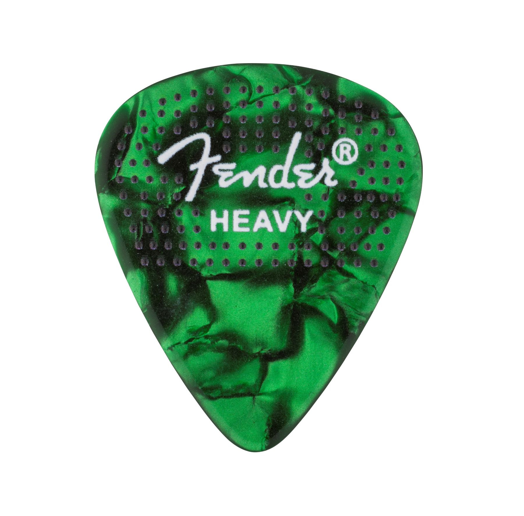 Fender Médiators 351 CelluloÏde À Points (12pk) Hvy - Guitar pick - Variation 3