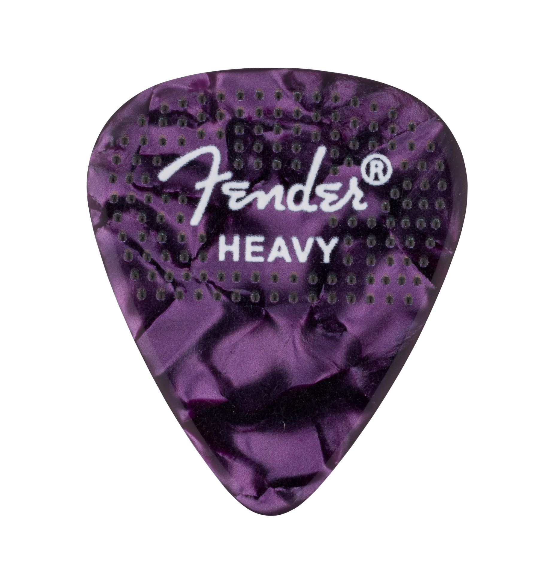 Fender Médiators 351 CelluloÏde À Points (12pk) Hvy - Guitar pick - Variation 4