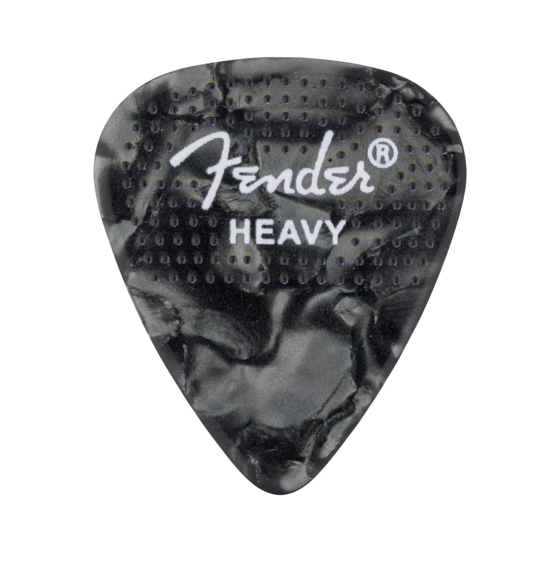 Fender Médiators 351 CelluloÏde À Points (12pk) Hvy - Guitar pick - Variation 5