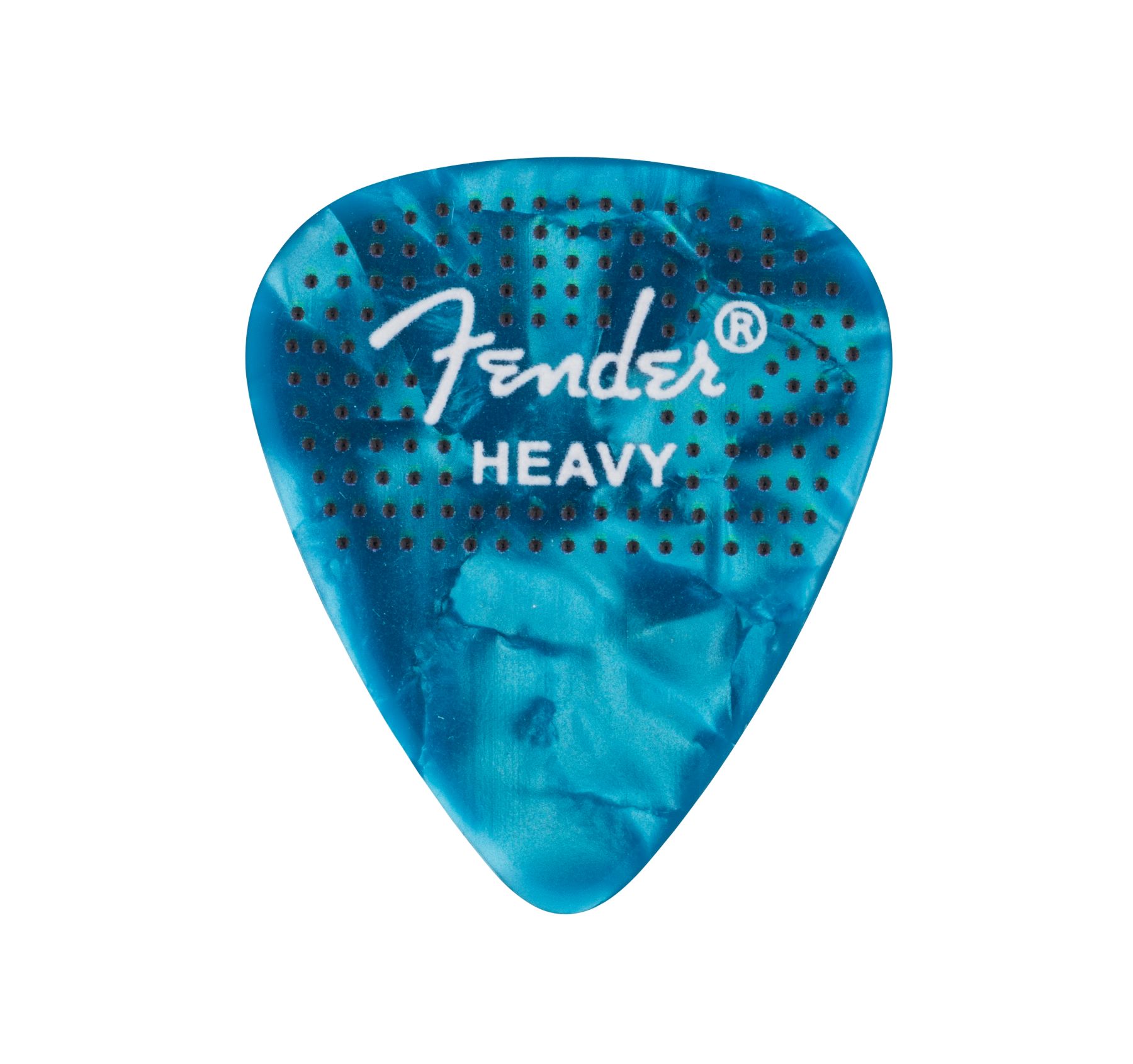 Fender Médiators 351 CelluloÏde À Points (12pk) Hvy - Guitar pick - Variation 6