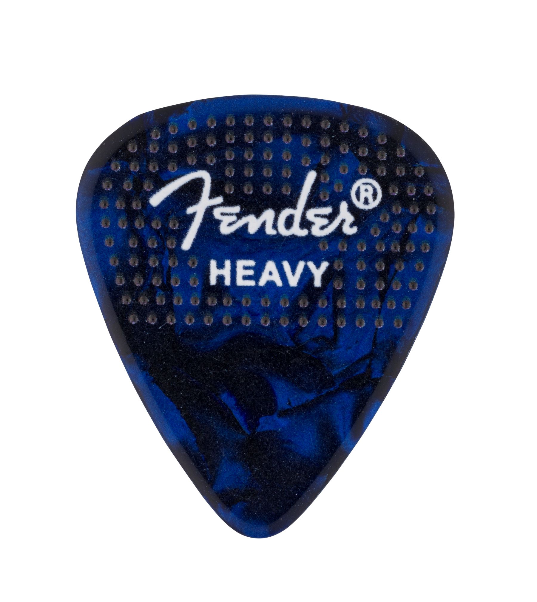 Fender Médiators 351 CelluloÏde À Points (12pk) Hvy - Guitar pick - Variation 7