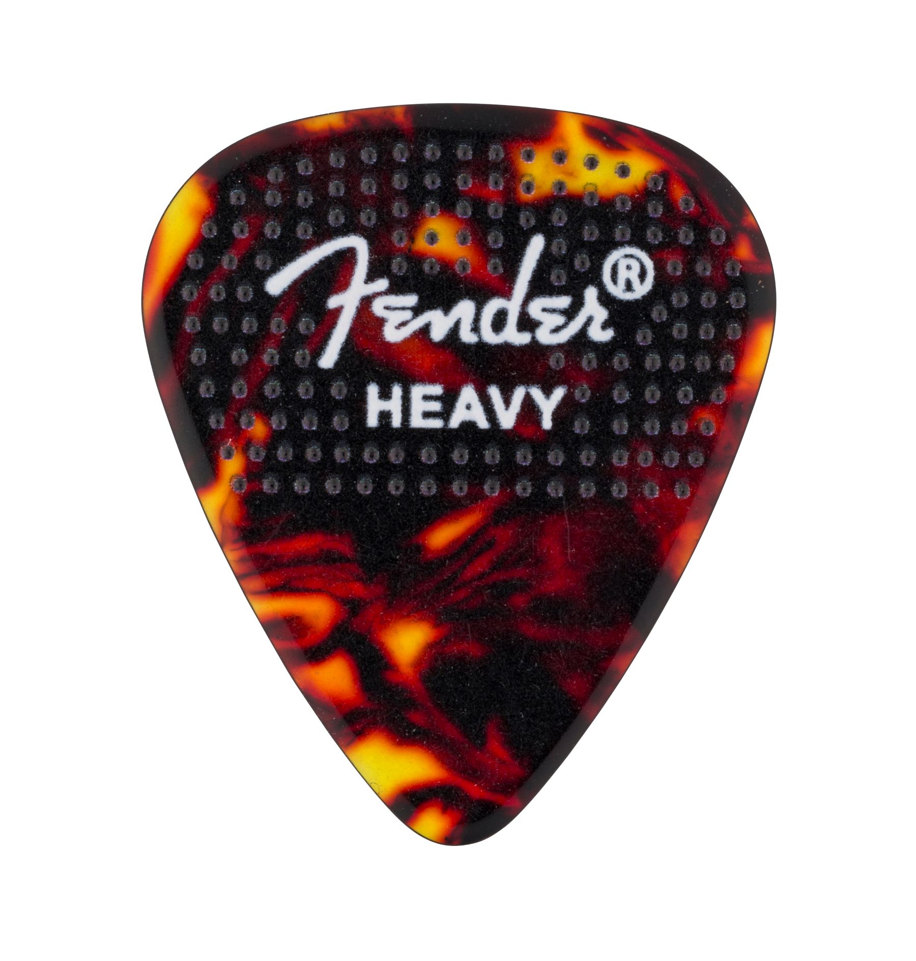 Fender Médiators 351 CelluloÏde À Points (12pk) Hvy - Guitar pick - Variation 8