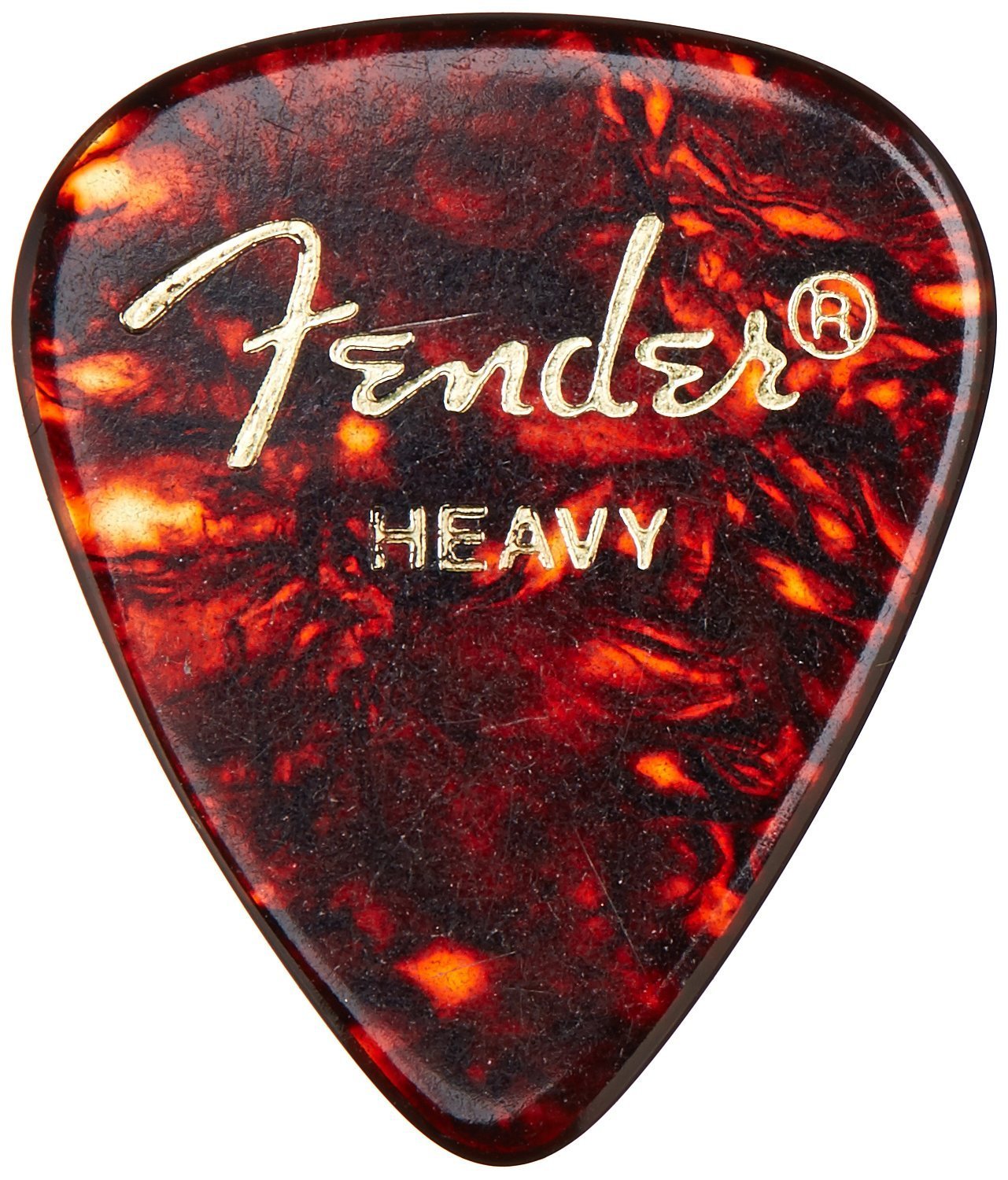 Fender Picks 358 Shape heavy Shell 72er Set