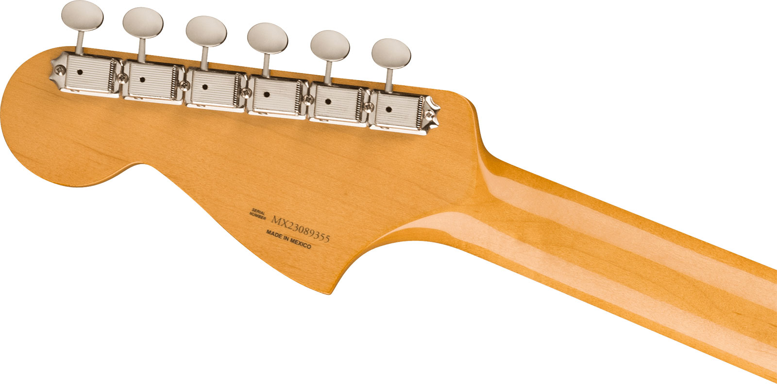 Fender 60s Bass Vi Vintera 2 3s Trem Rw - Lake Placid Blue - Baritone guitar - Variation 3