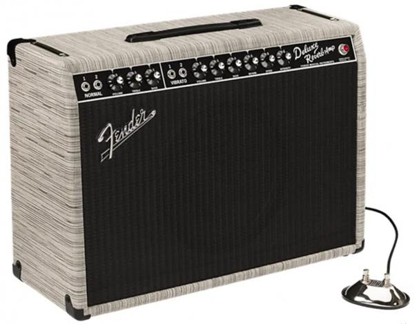 Electric guitar combo amp Fender '65 Deluxe Reverb FSR Ltd - Chilewhich