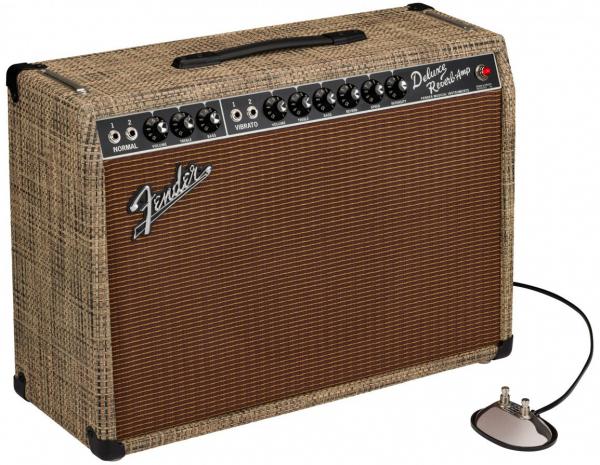 Electric guitar combo amp Fender '65 Deluxe Reverb FSR Ltd - Chilewhich Bark