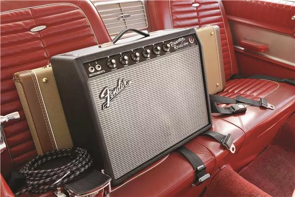 Electric guitar combo amp Fender '65 Princeton Reverb - Black