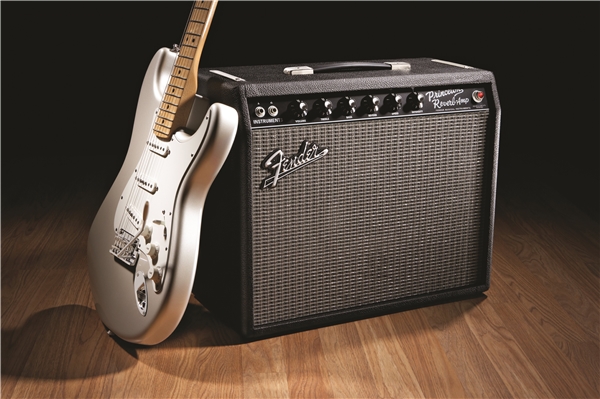 65 Deluxe Reverb - Black Ampli guitare électrique combo Fender