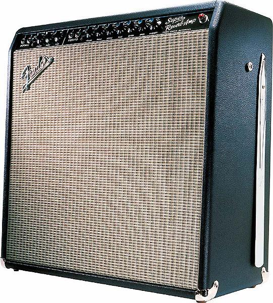 Fender '65 Super Reverb Black Electric guitar combo amp
