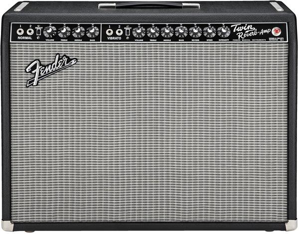 Electric guitar combo amp Fender '65 Twin Reverb - Black