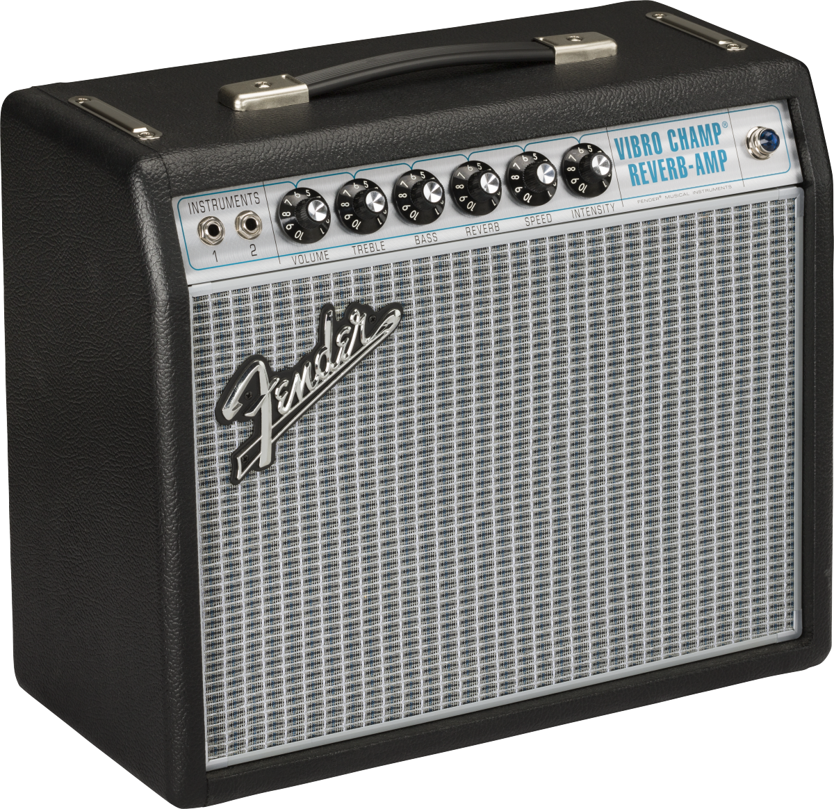 Fender '68 Custom Vibro Champ Reverb 5w - Electric guitar combo amp - Variation 1