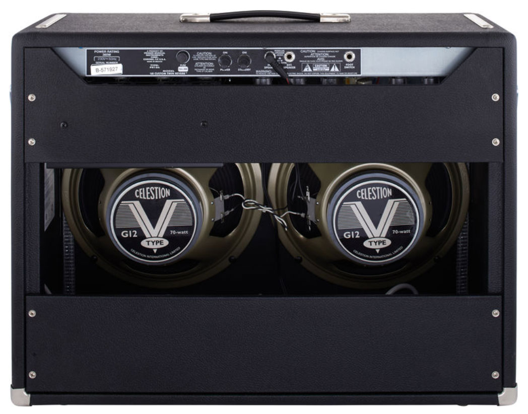 Fender ’68 Custom Twin Reverb Vintage Modified 85w 2x12 - Electric guitar combo amp - Variation 2