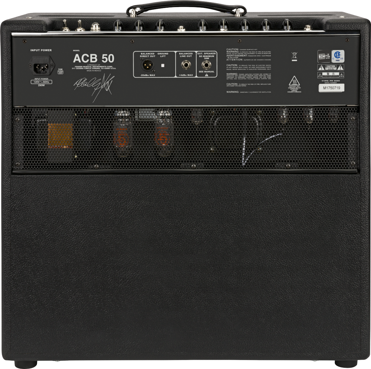 Fender Acb-50 Adam Clayton Signature 50w 1x15 - Bass combo amp - Variation 1