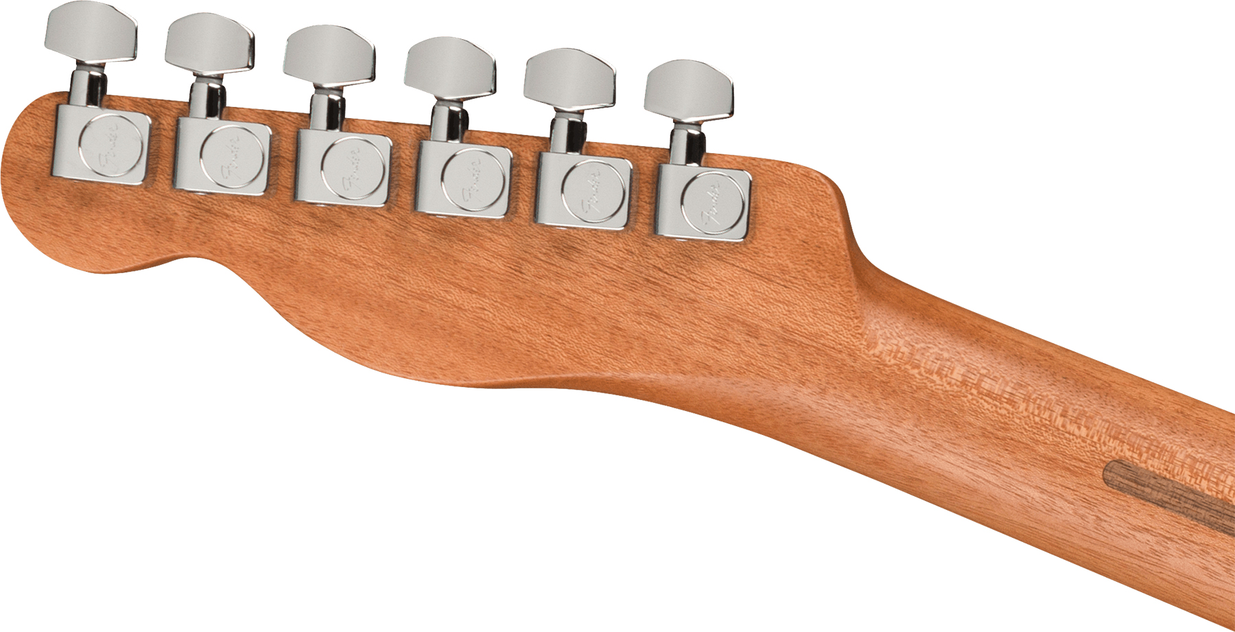 Fender Acoustasonic Tele Player Mex Epicea Acajou Rw - Shadow Burst - Electro acoustic guitar - Variation 3