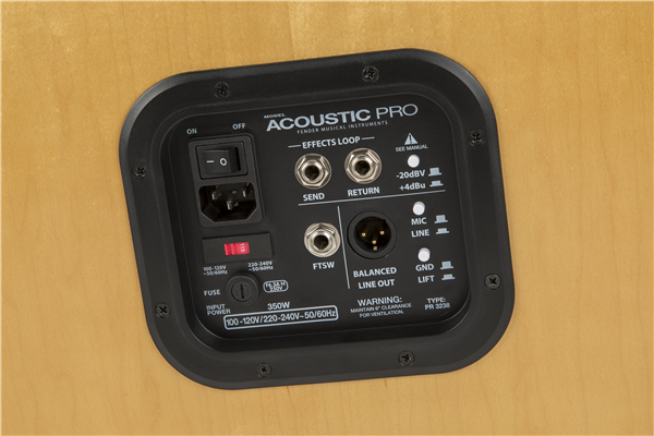 Fender Acoustic Pro - Acoustic guitar combo amp - Variation 3