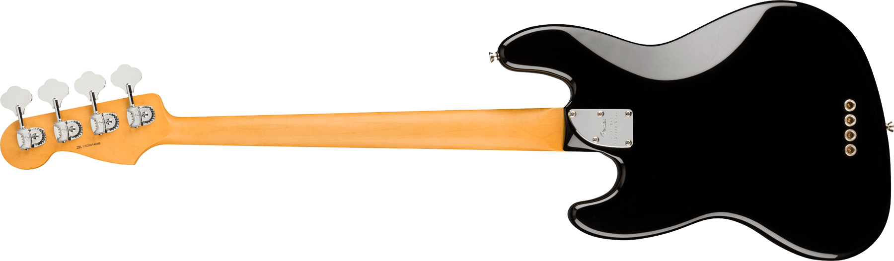 Fender Jazz Bass American Professional Ii Usa Rw - Black - Solid body electric bass - Variation 1