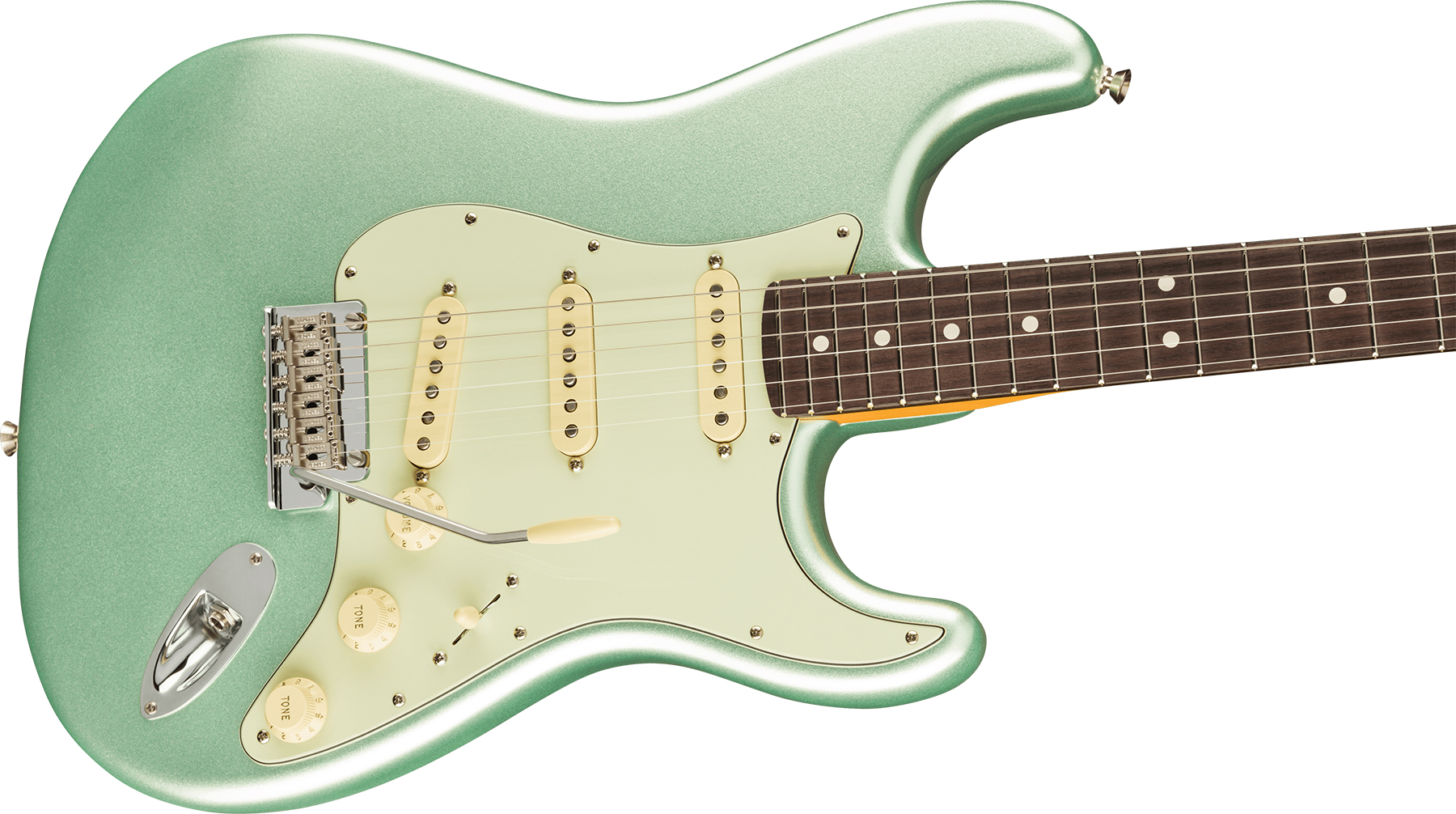 Fender Strat American Professional Ii Usa Rw - Mystic Surf Green - Str shape electric guitar - Variation 2