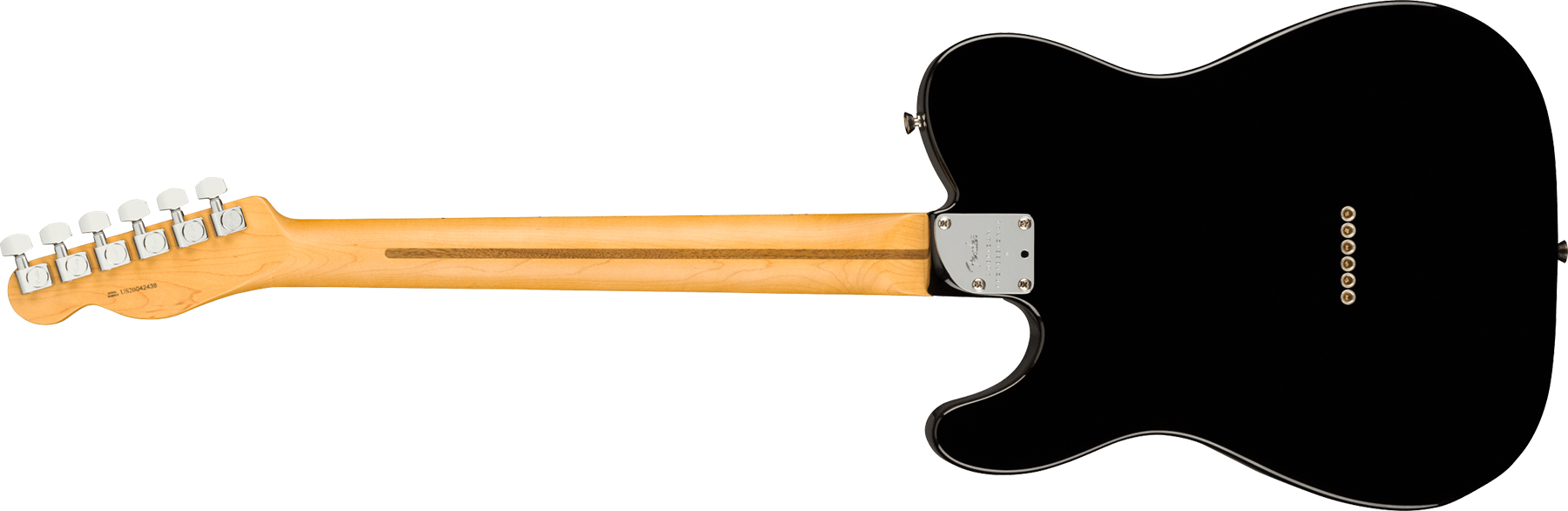 Fender Tele American Professional Ii Usa Mn - Black - Tel shape electric guitar - Variation 1