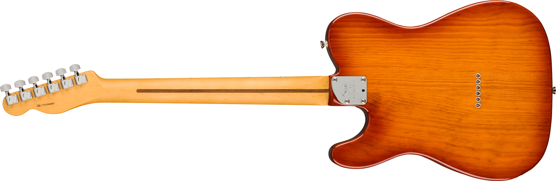 Fender Tele American Professional Ii Usa Mn - Sienna Sunburst - Tel shape electric guitar - Variation 1