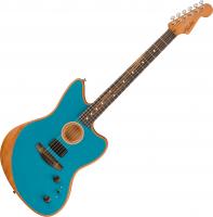 American Acoustasonic Jazzmaster - ocean turquoise