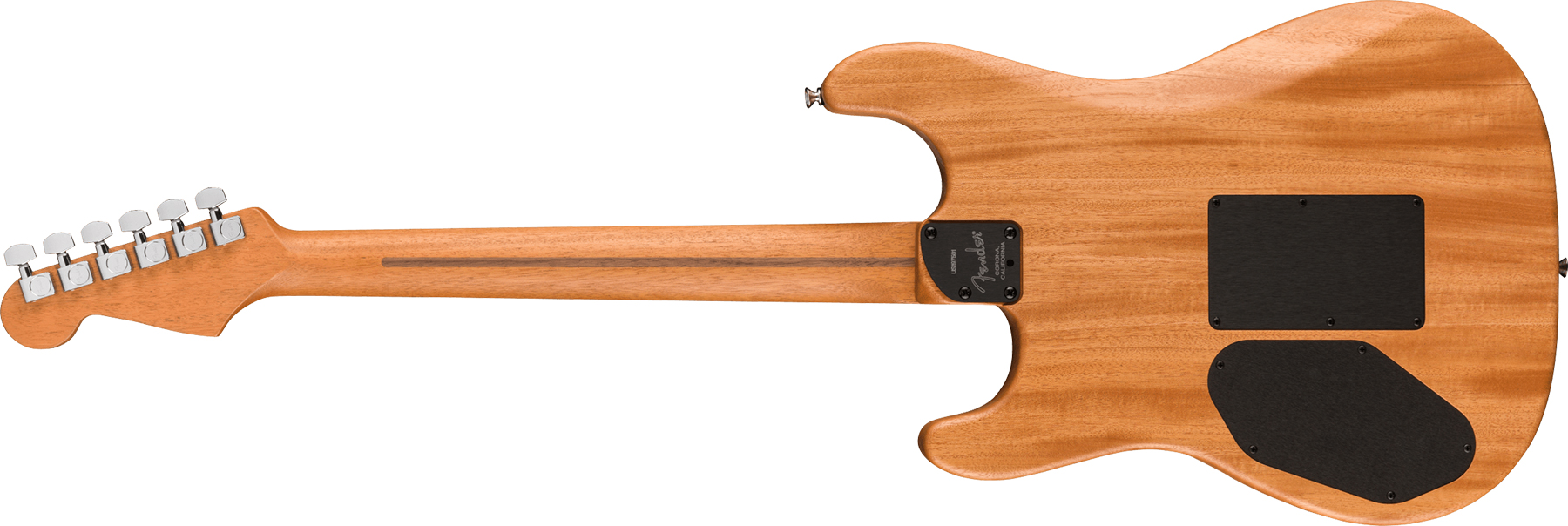 Fender American Acoustasonic Strat Usa Eb - Dakota Red - Electro acoustic guitar - Variation 1